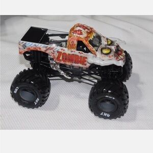 Zombie Monster Truck Toy - Black and White